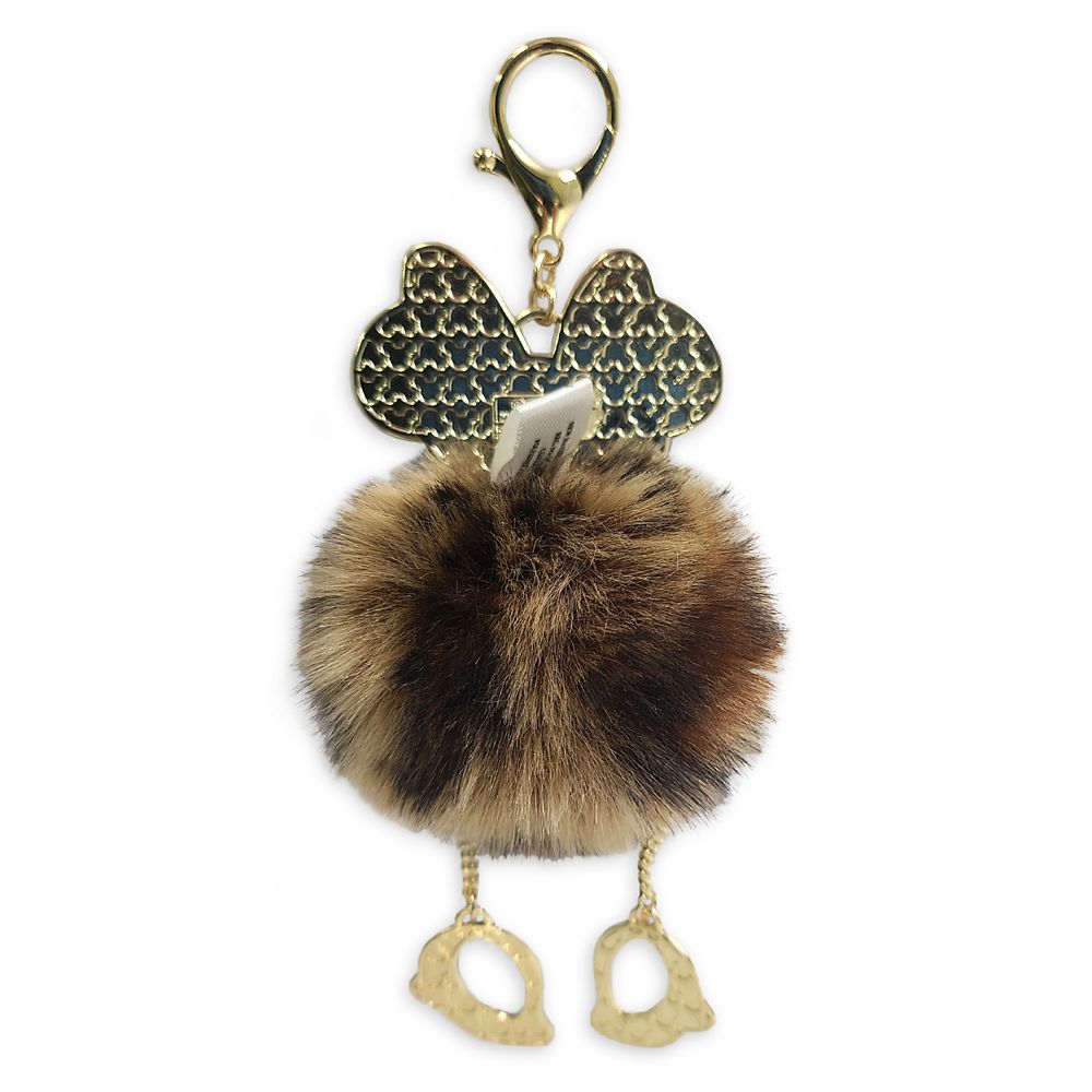 Minnie Mouse Pom Pom Flair Bag Charm