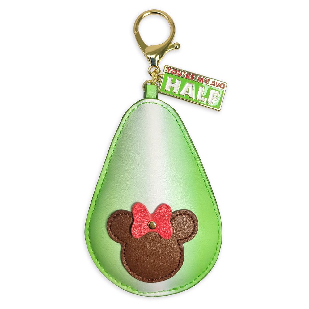 Mickey and Minnie Mouse Avocado Flair Bag Charm