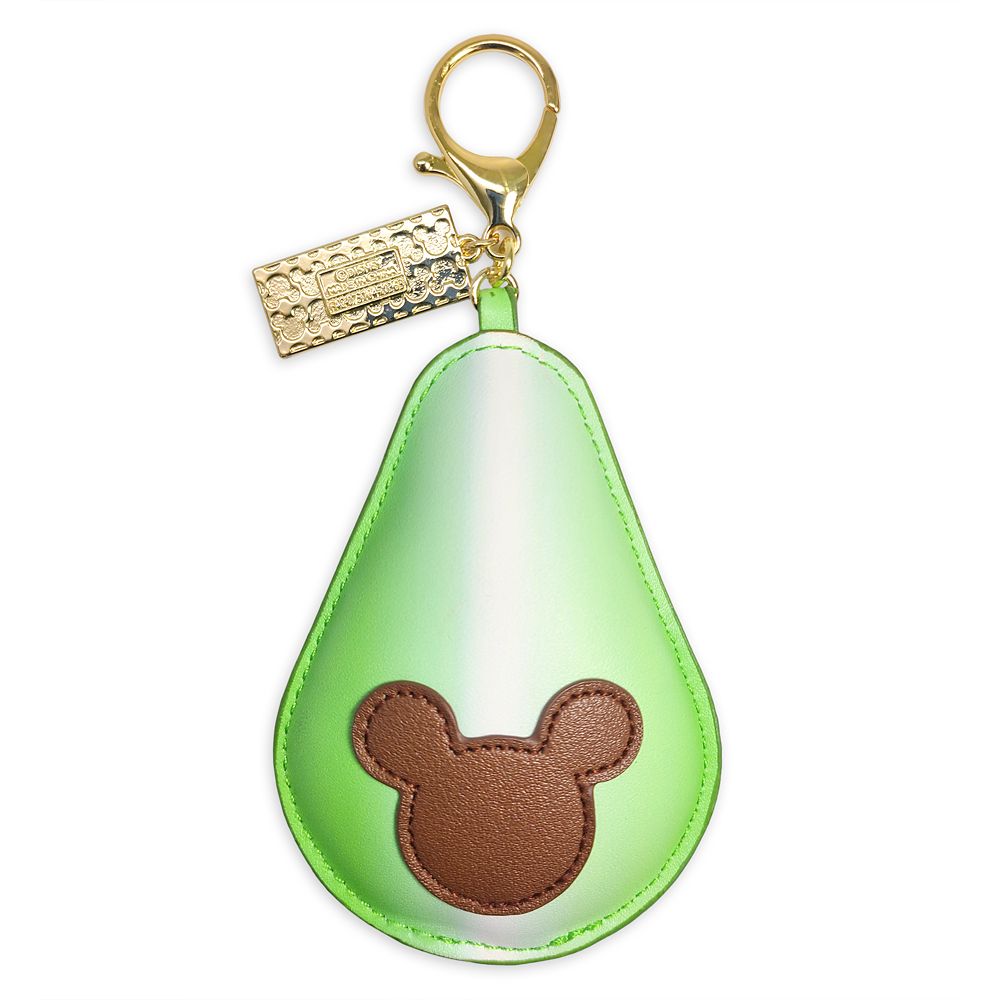 Mickey and Minnie Mouse Avocado Flair Bag Charm