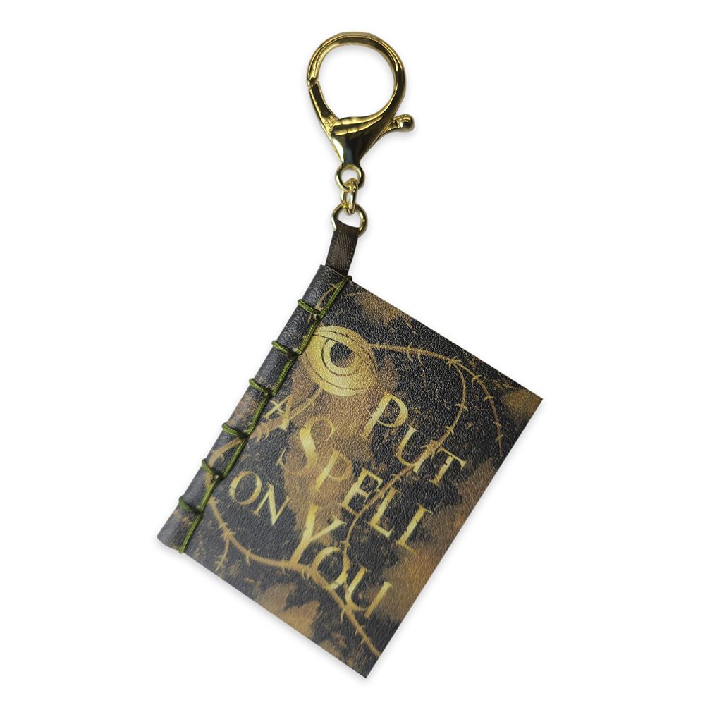 Hocus Pocus Spell Book Flair Bag Charm