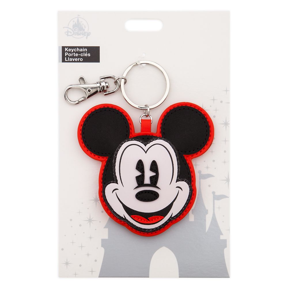 Mickey Mouse Keychain