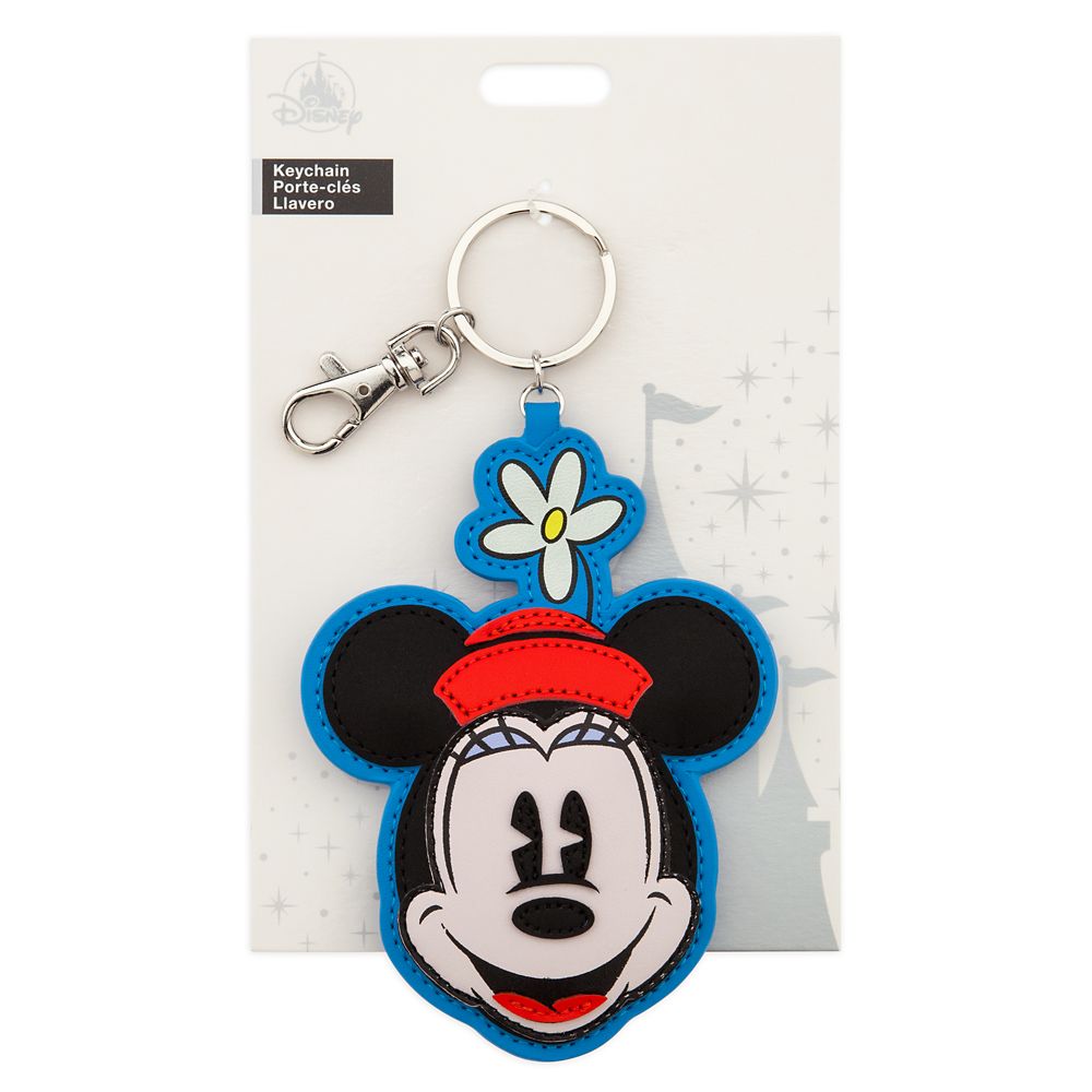 Minnie Mouse Keychain