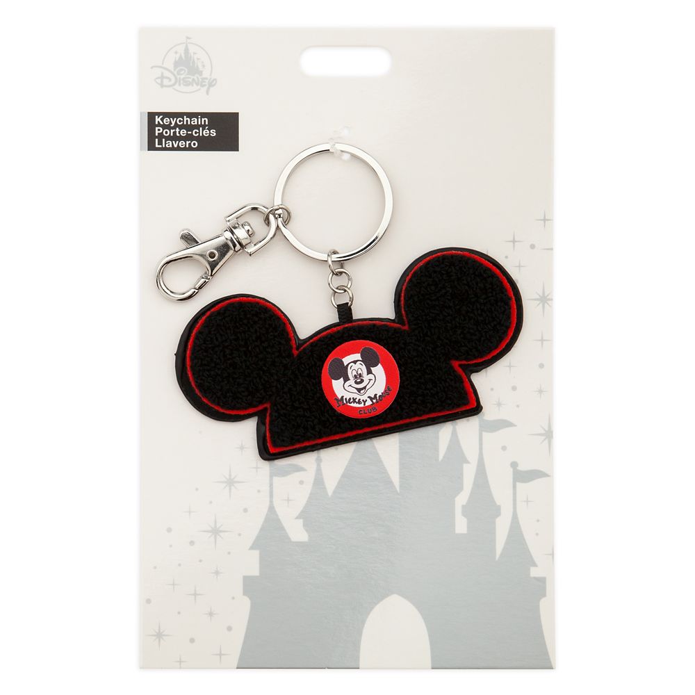Mickey Mouse Ear Hat Keychain