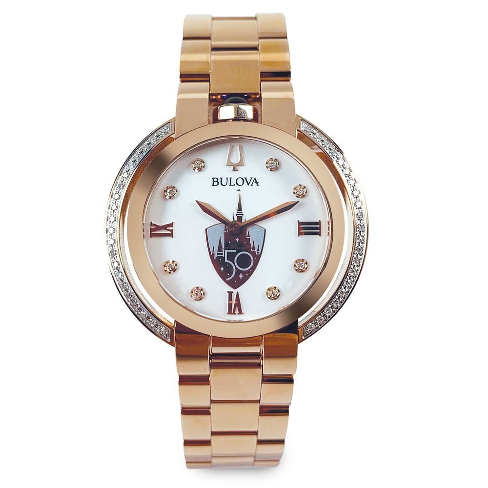 Cinderella Castle Watch for Women by Bulova Walt Disney World 50th Anniversary Limited Edition