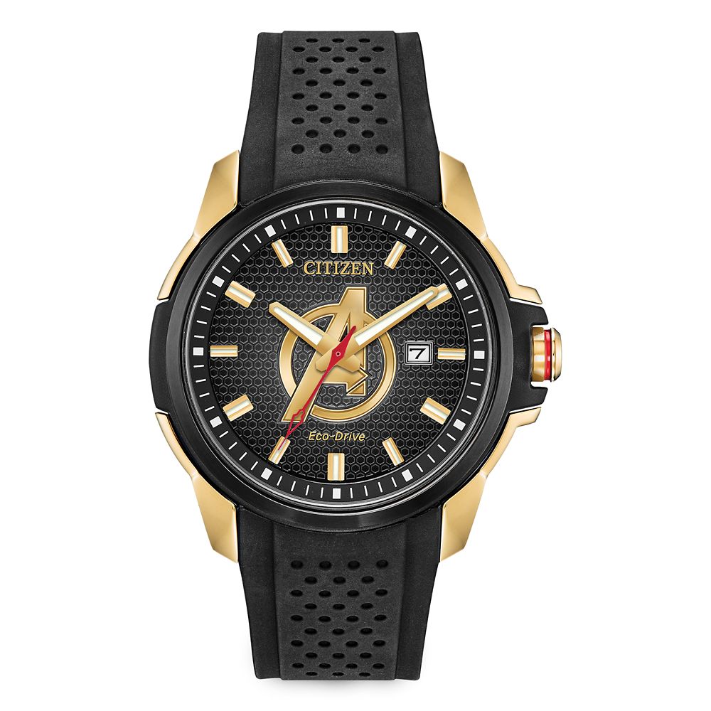 Marvel’s Avengers Eco-Drive Watch for Men by Citizen available online