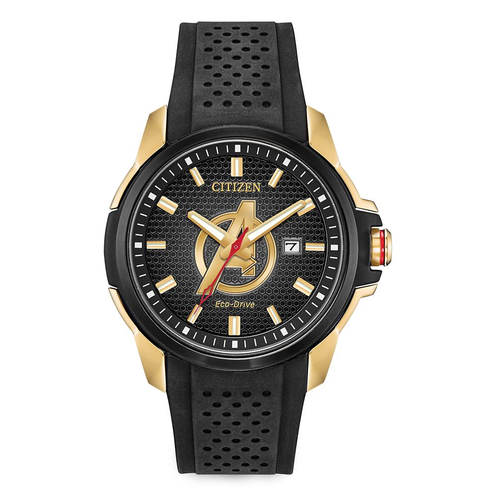 Marvel's Avengers Eco-Drive Watch for Men by Citizen | shopDisney