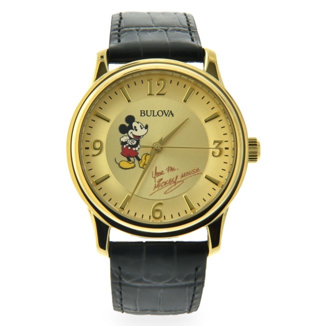 Mickey Mouse Watch for Adults by Bulova
