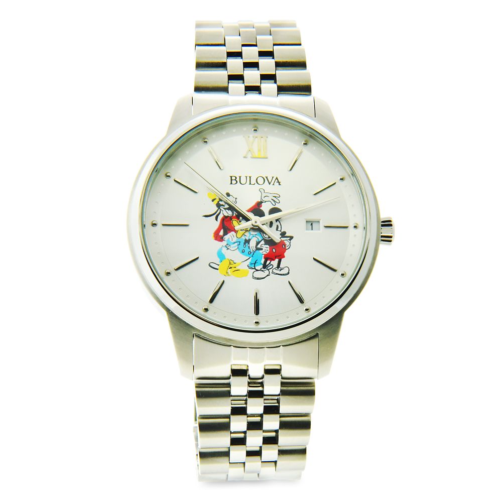 Mickey Mouse and Friends Watch for Adults by Bulova Official shopDisney