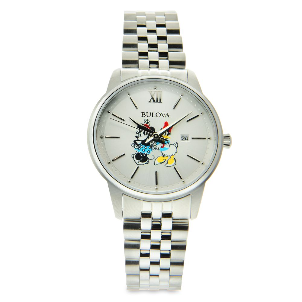 Minnie Mouse and Daisy Duck Watch for Women by Bulova Official shopDisney