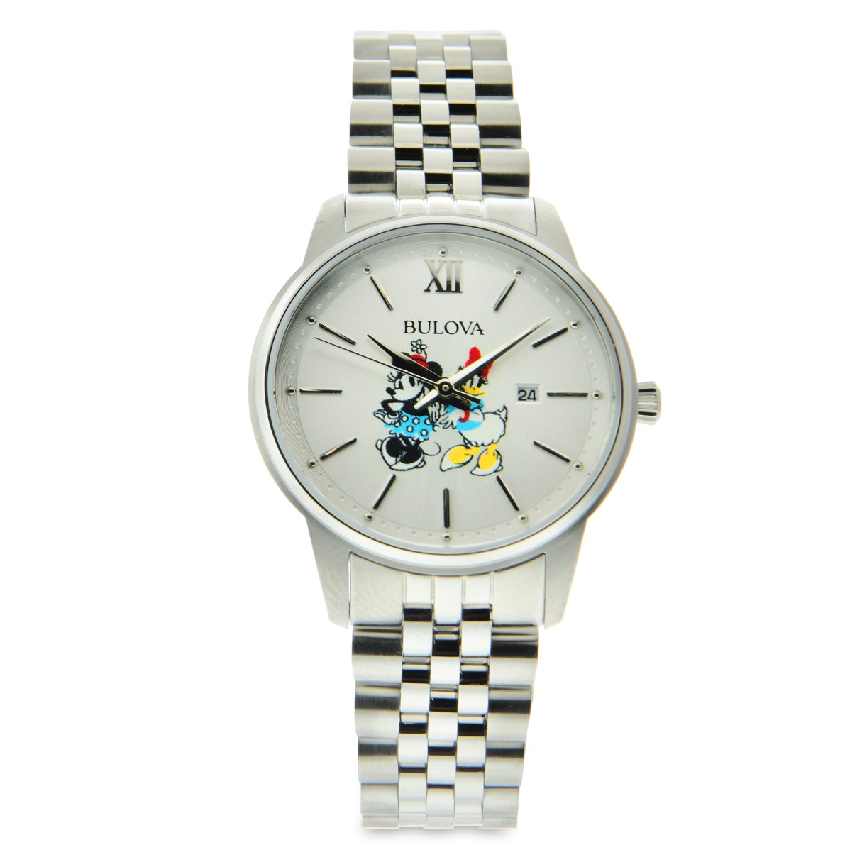 Minnie Mouse and Daisy Duck Watch for Women by Bulova