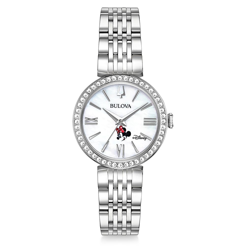 Minnie Mouse Watch and Jewelry Set for Women by Bulova is now available online