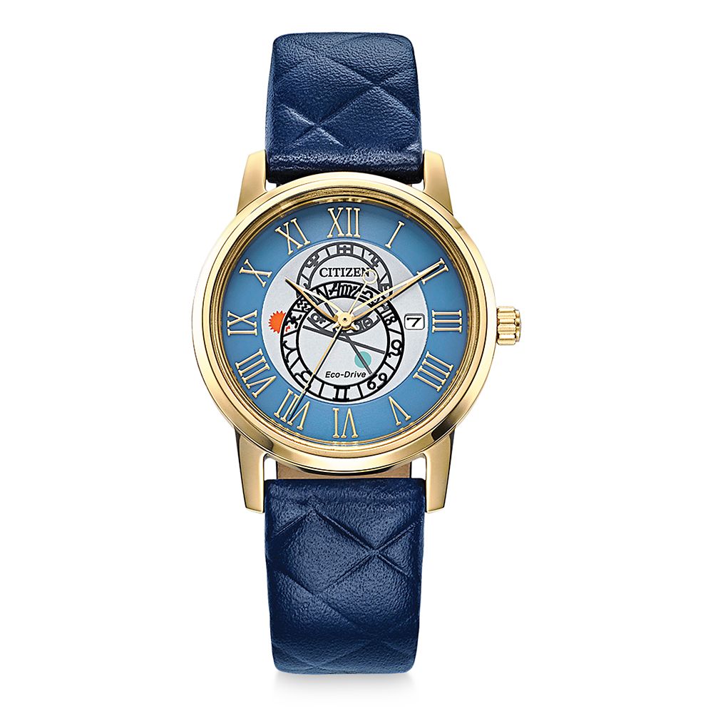 Cinderella Castle Clock Eco-Drive Watch for Women by Citizen – Limited Edition now available online