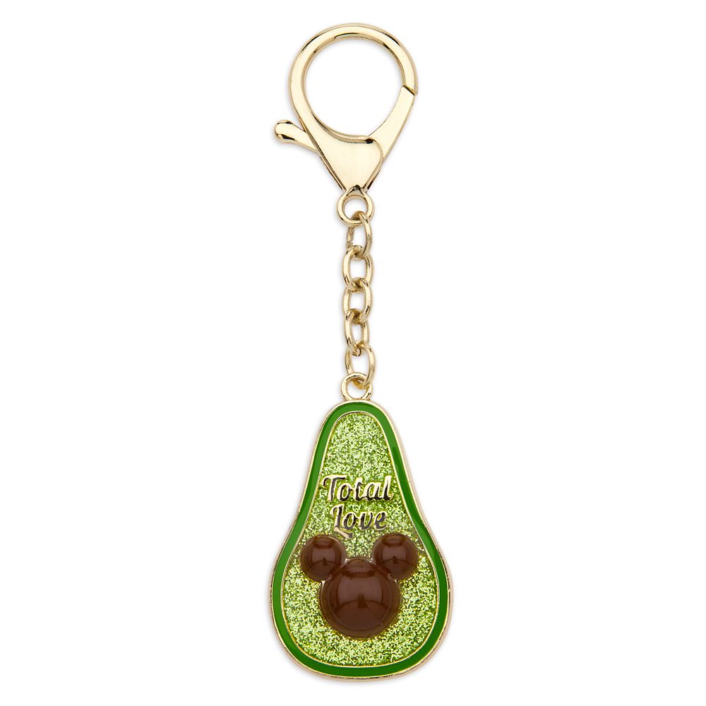 Mickey Mouse Icon Avocado Flair Bag Charm