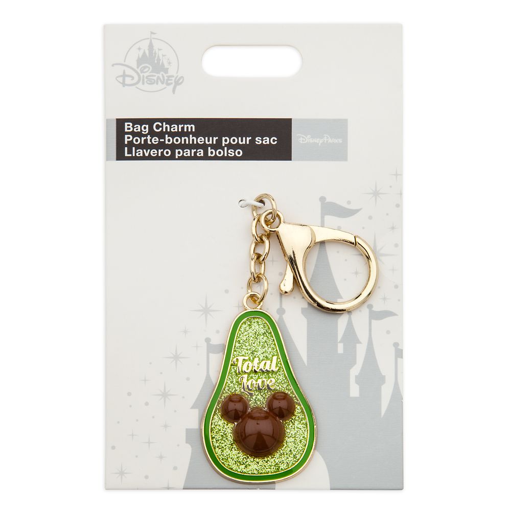 Mickey Mouse Icon Avocado Flair Bag Charm