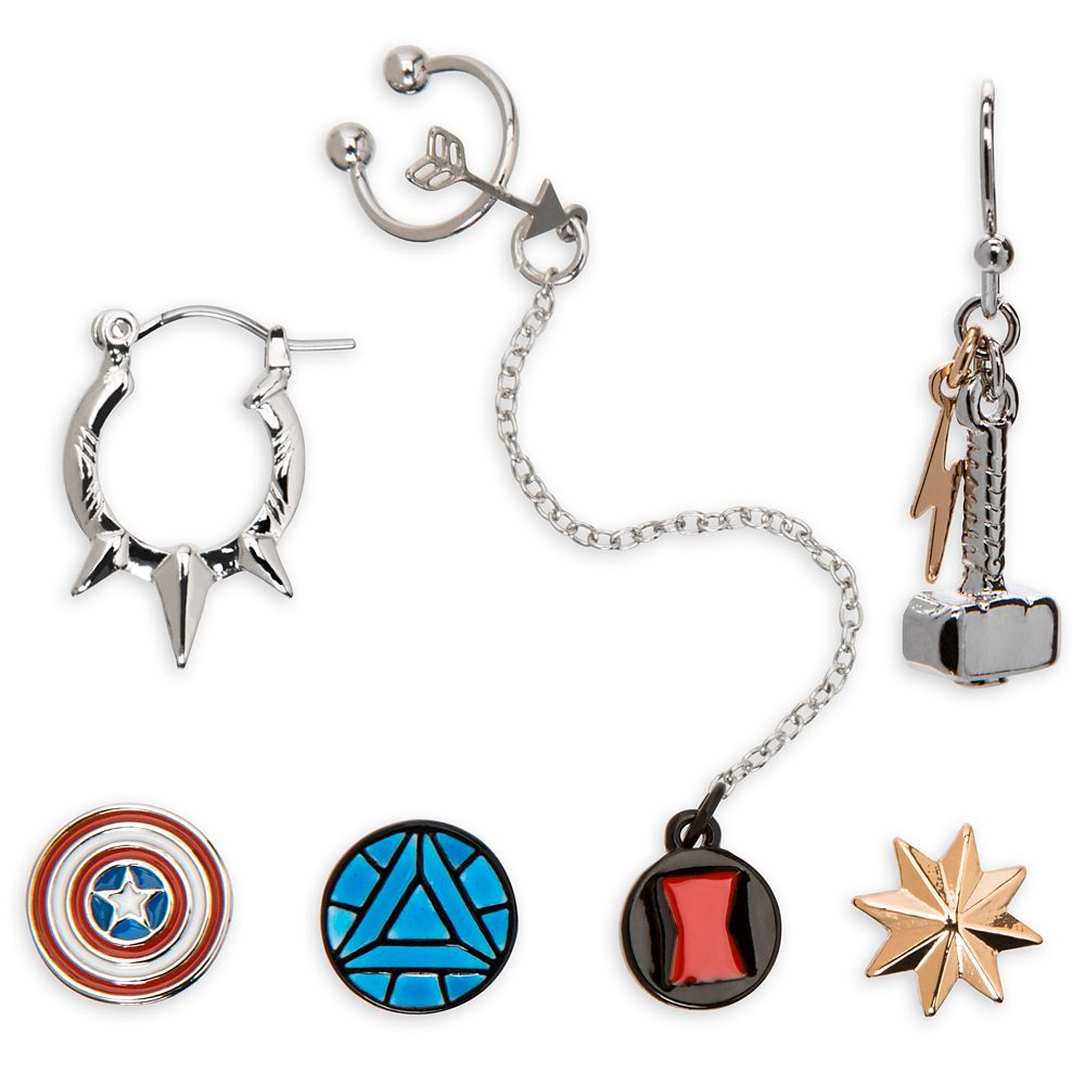 Marvel’s Avengers Earring Set is available online