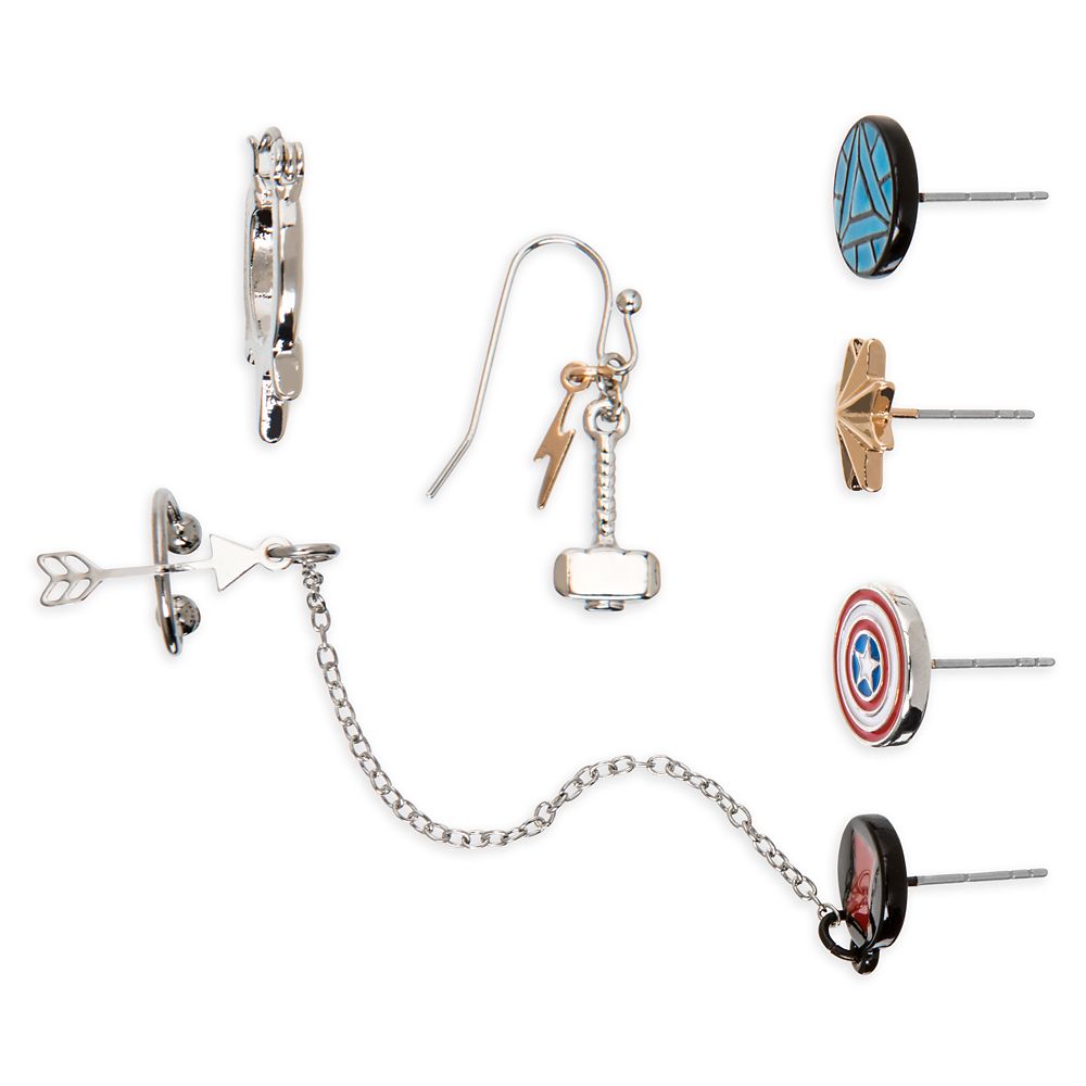 Marvel's Avengers Earring Set