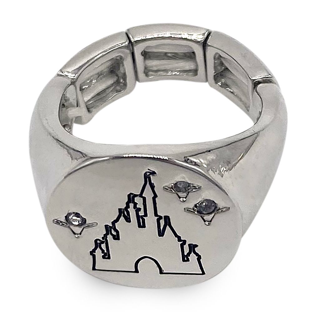 Fantasyland Castle Adjustable Ring Official shopDisney