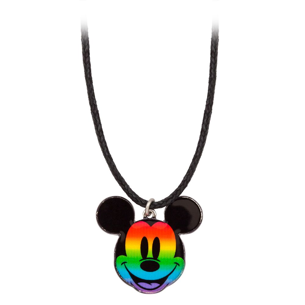 Disney Pride Collection Mickey Mouse Necklace is now out for purchase