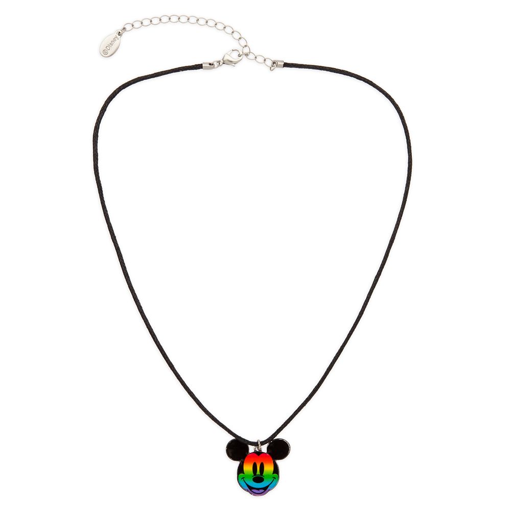Disney Pride Collection Mickey Mouse Necklace