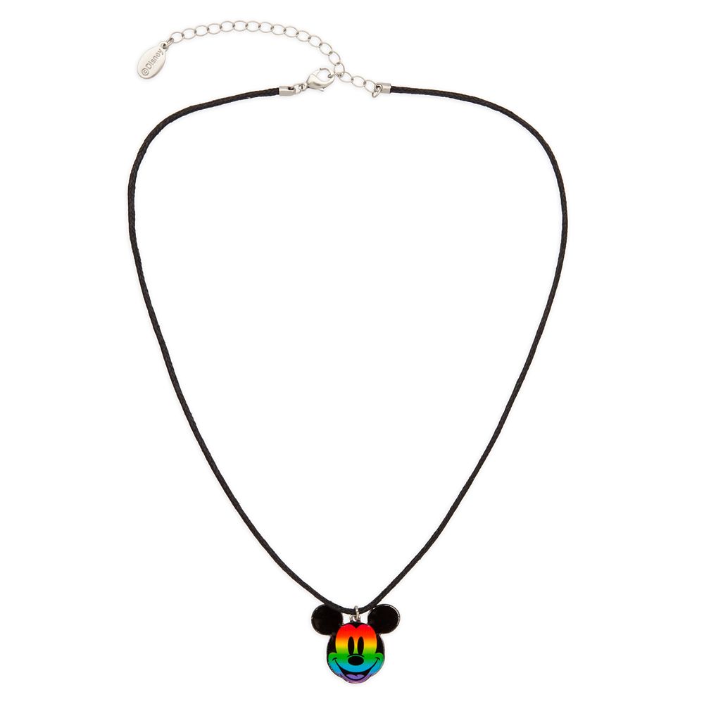 Disney Pride Collection Mickey Mouse Necklace