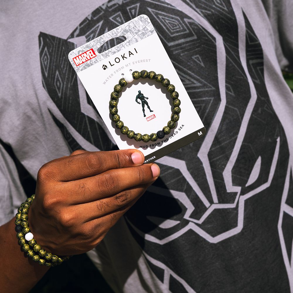 Black Panther Bracelet by Lokai