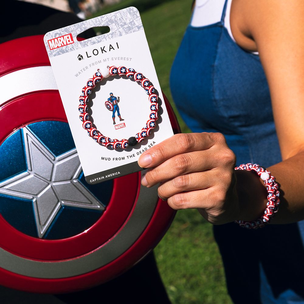 Captain America Bracelet by Lokai