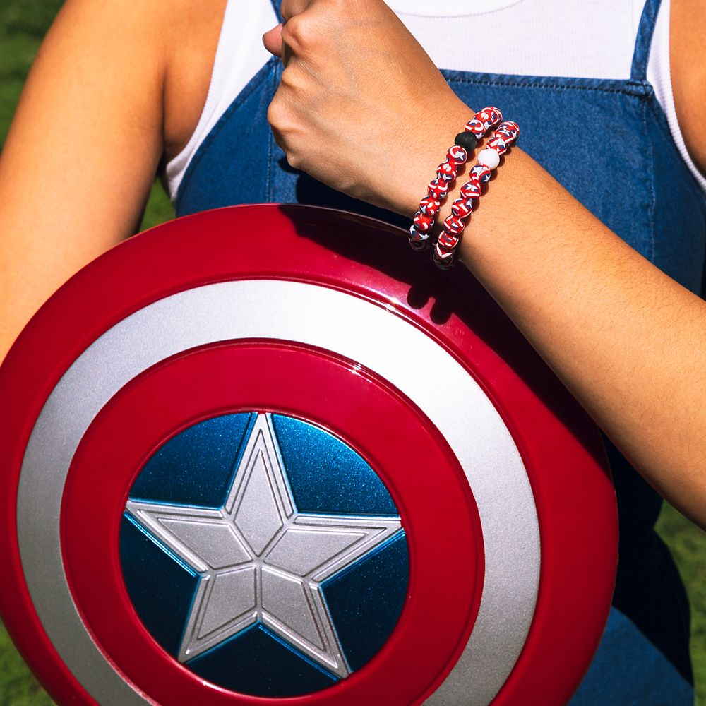 Captain America Bracelet by Lokai