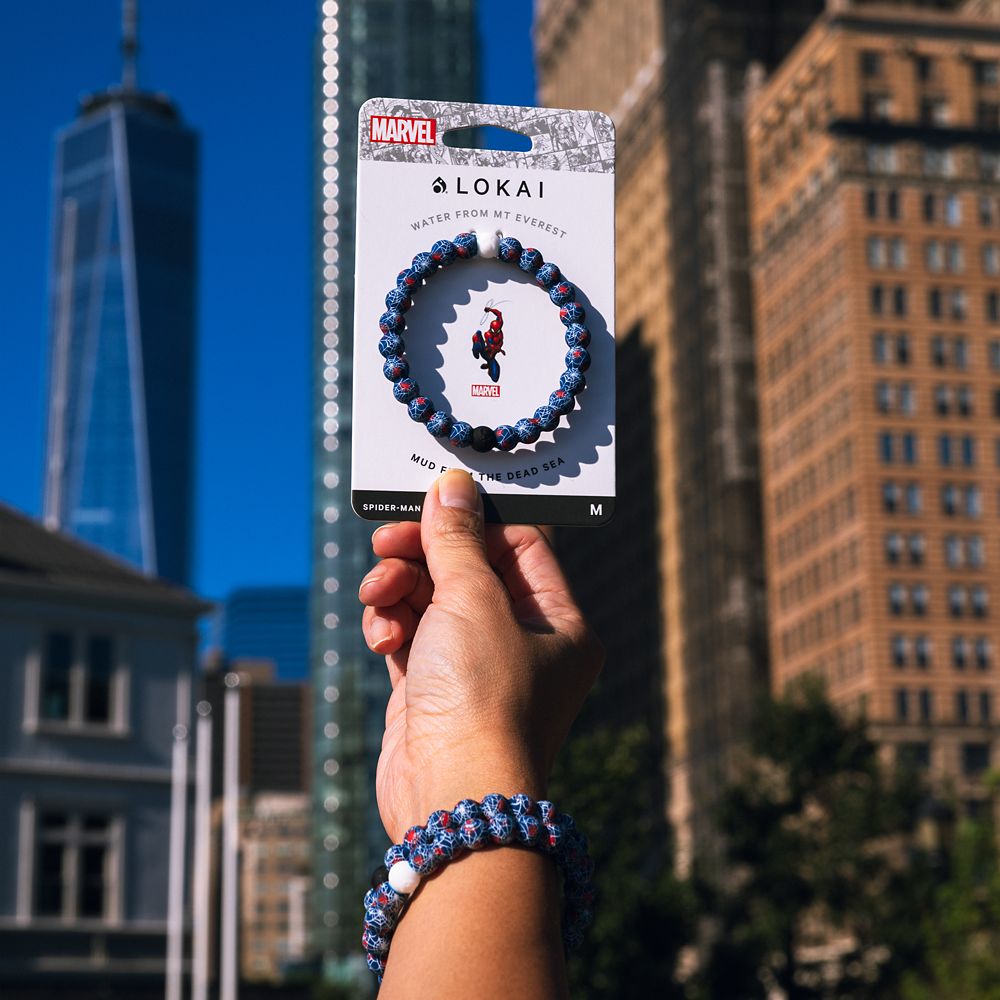 Spider-Man Bracelet by Lokai