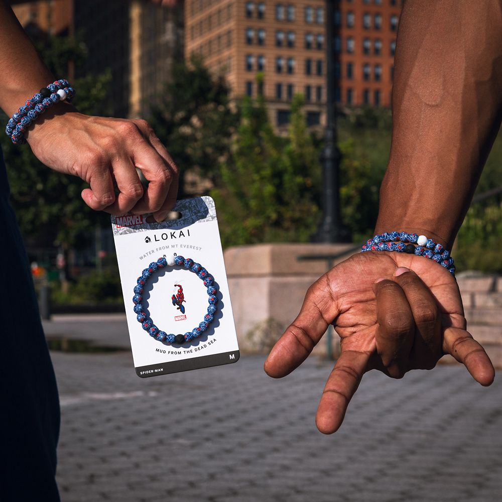 Spider-Man Bracelet by Lokai