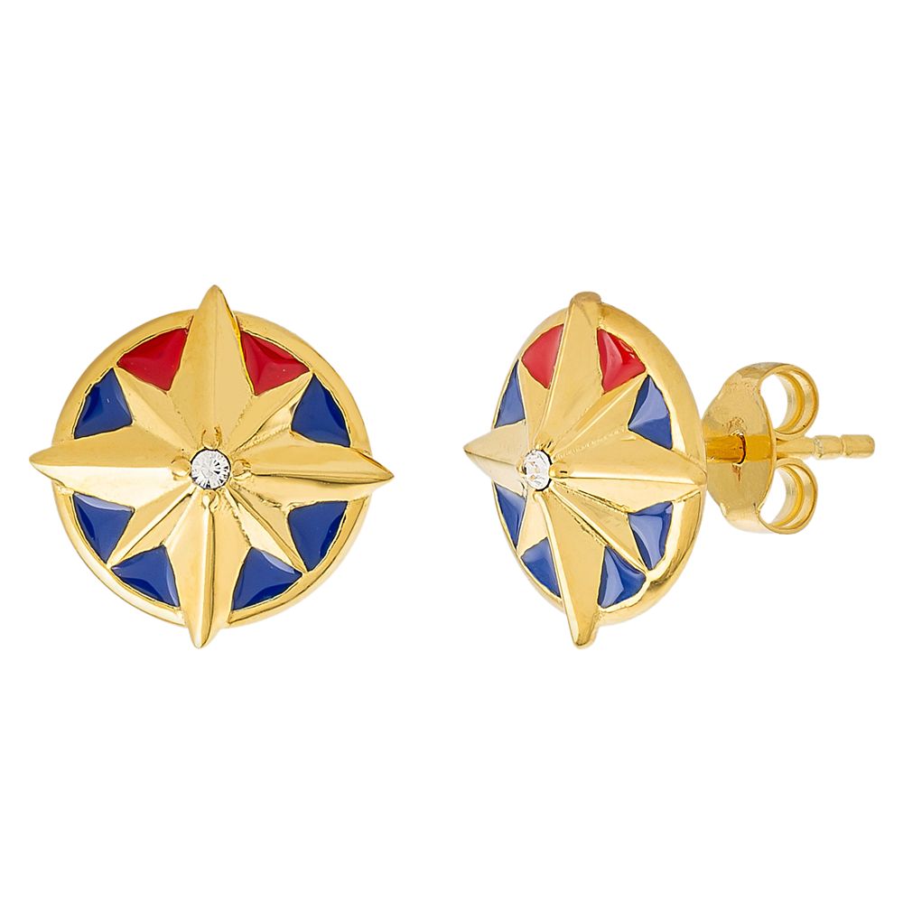 Captain Marvel Earrings by RockLove