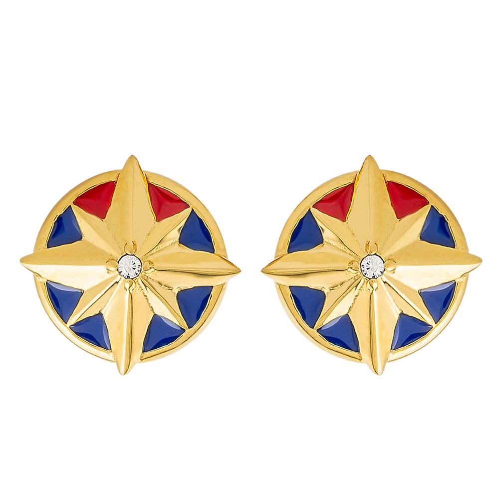 Captain Marvel Earrings by RockLove