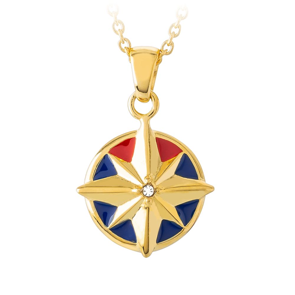 Captain Marvel Pendant Necklace by RockLove