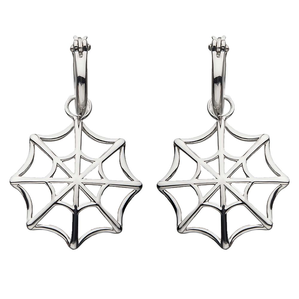 Spider-Man Web Earrings by RockLove