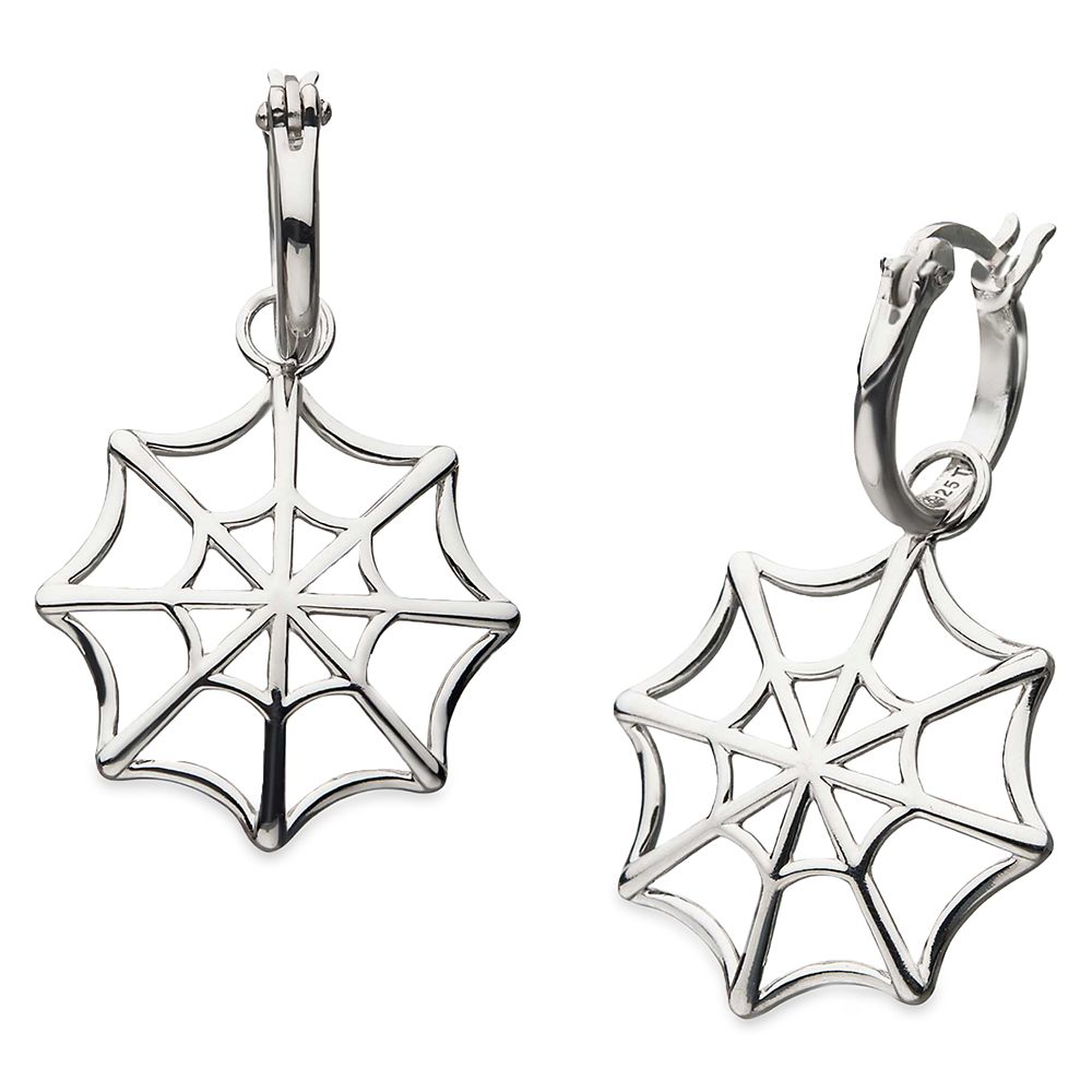 Spider-Man Web Earrings by RockLove