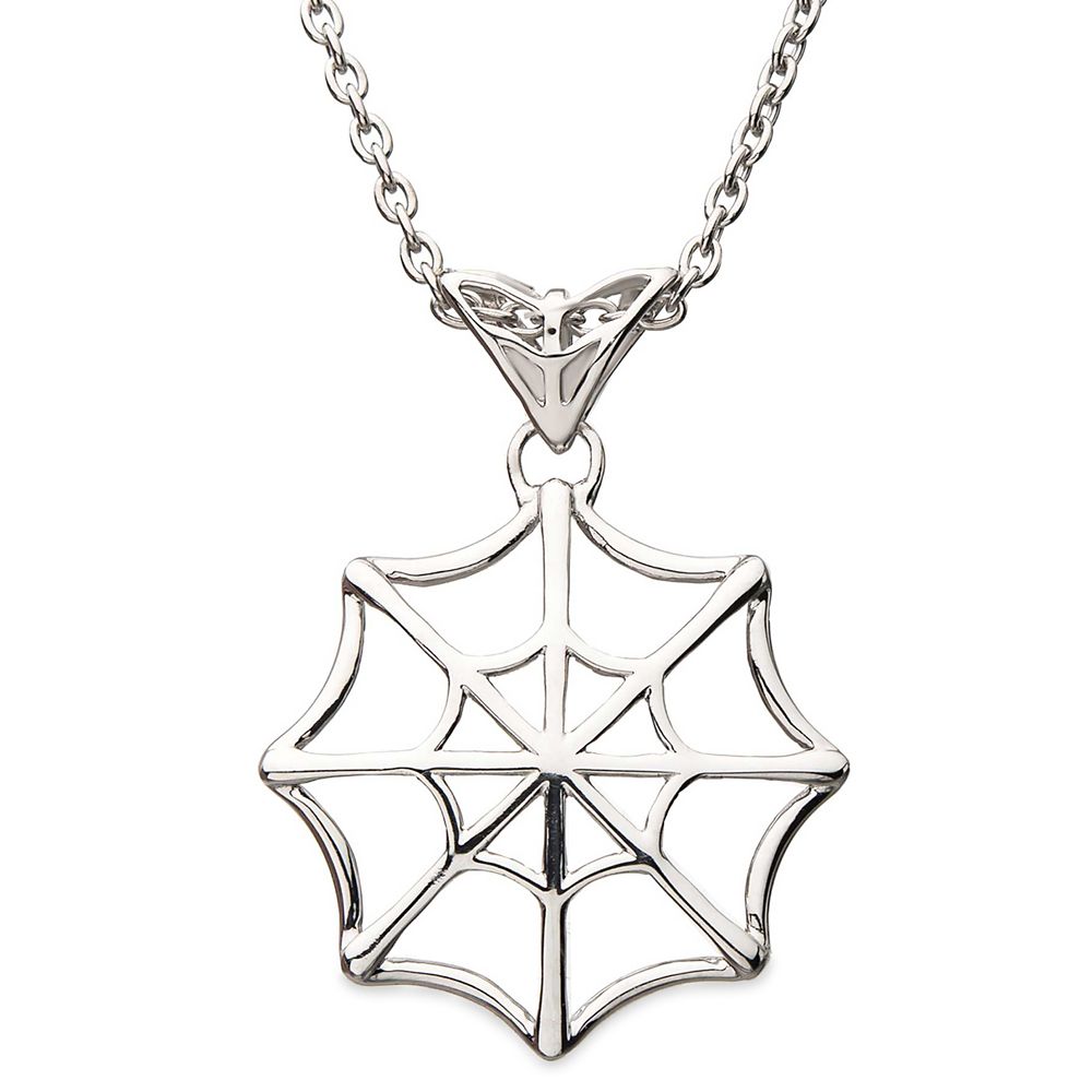 Spider-Man Web Necklace by RockLove