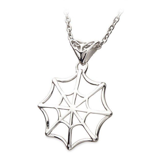 Spider-Man Web Necklace by RockLove