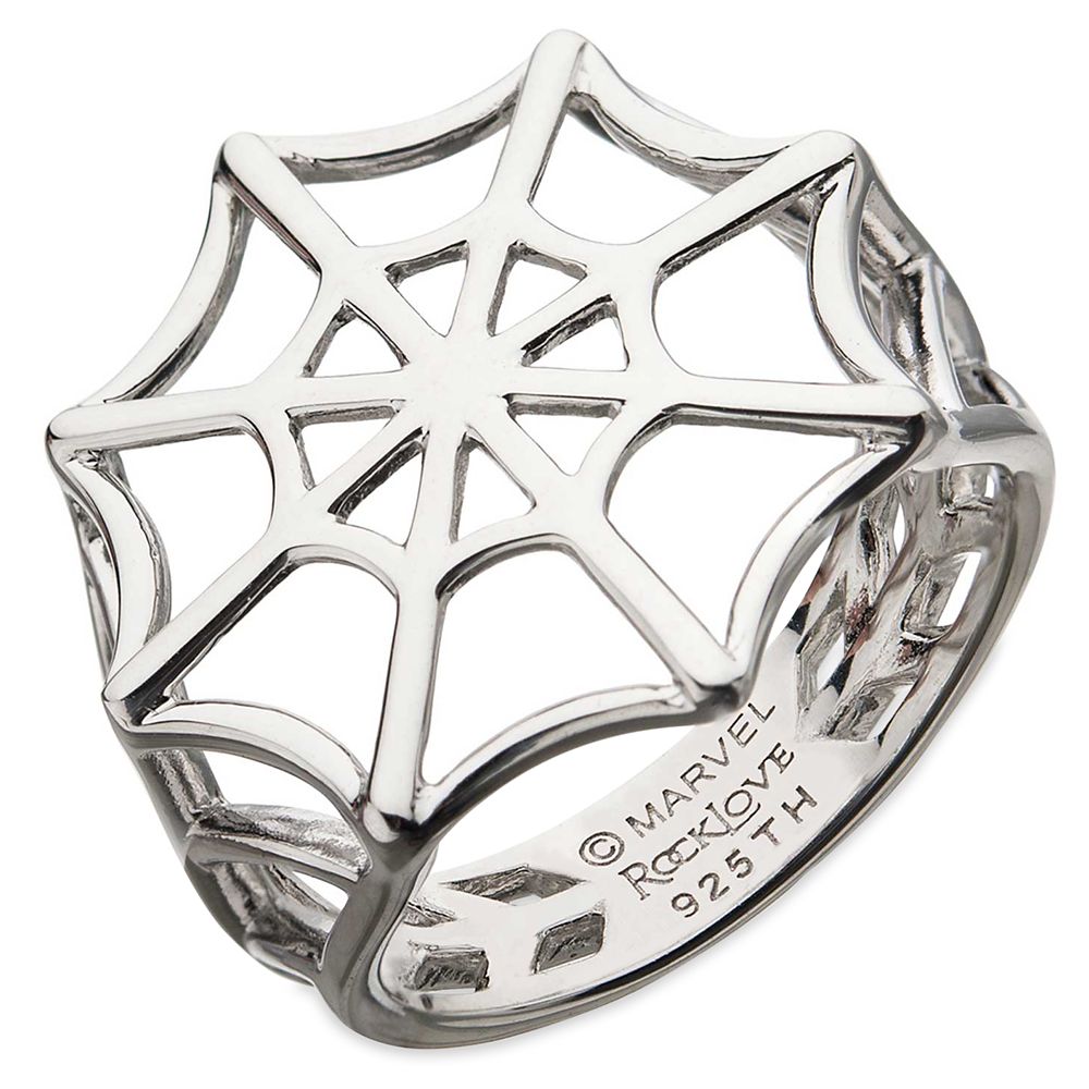 Spider-Man Web Ring by RockLove