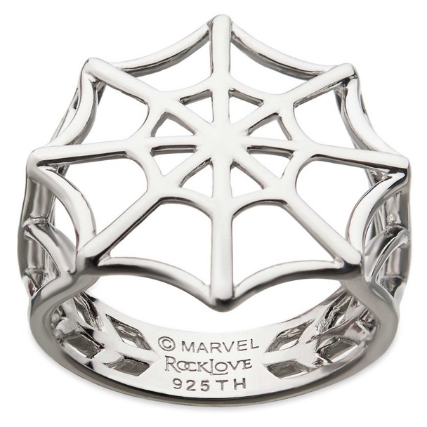 Spider-Man Web Ring by RockLove
