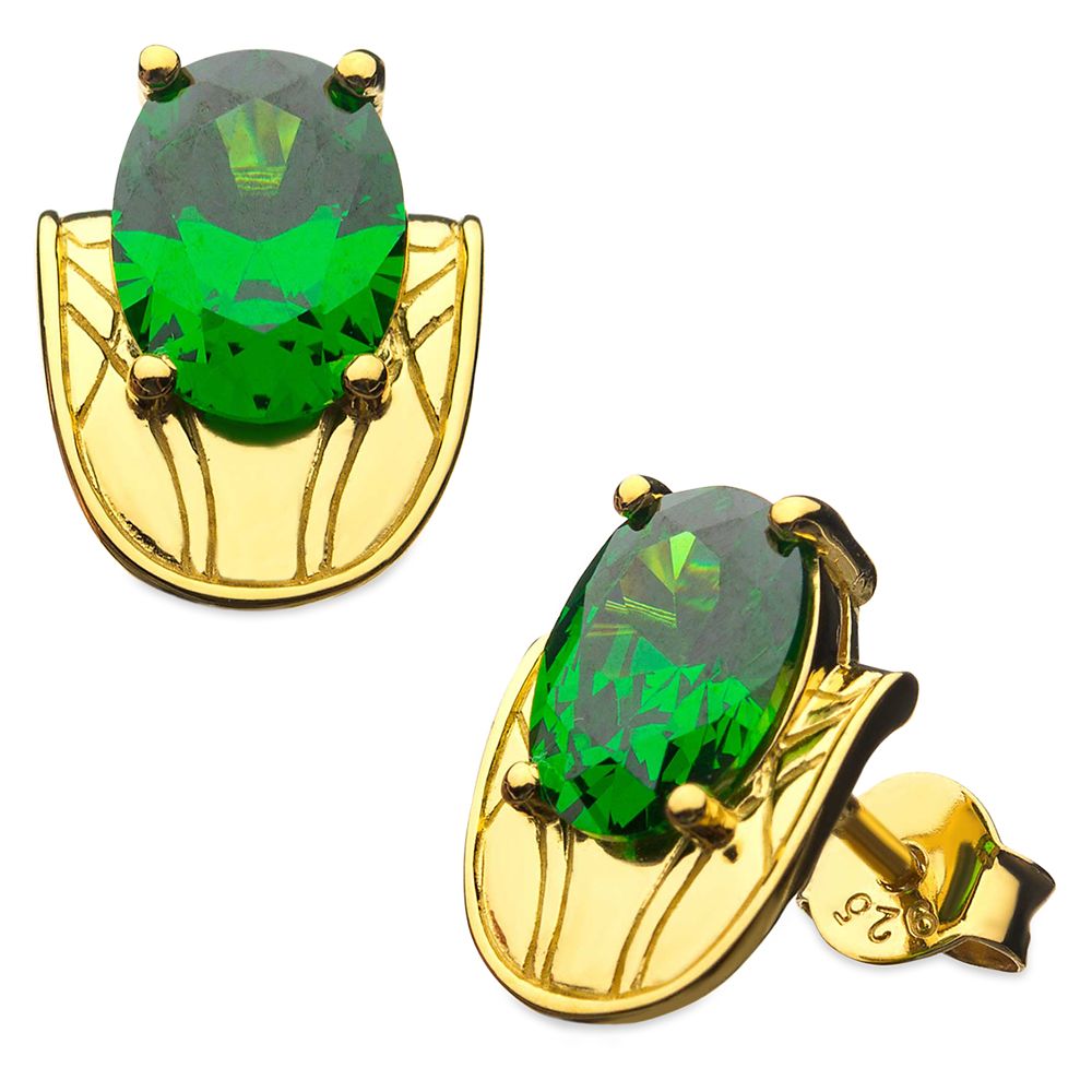 Loki Chestplate Stud Earrings by RockLove