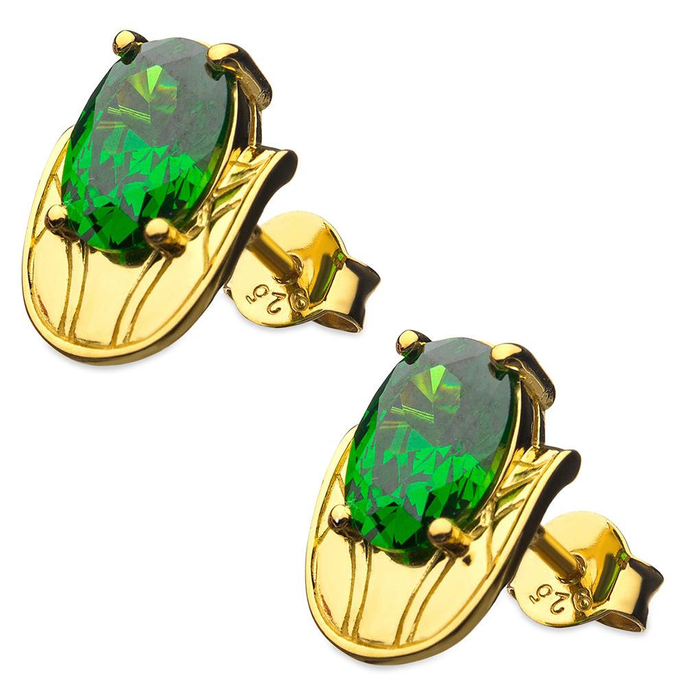 Loki Chestplate Stud Earrings by RockLove