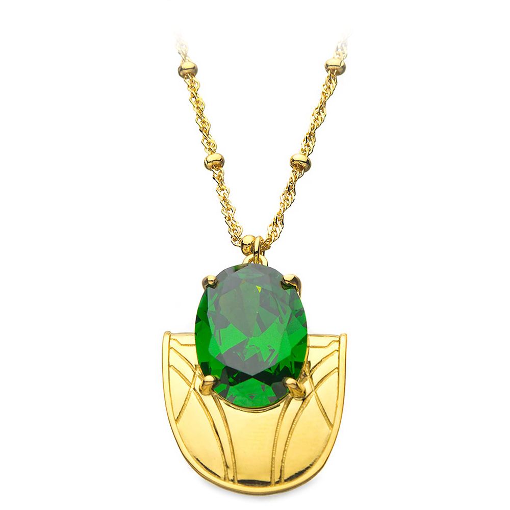 Loki Chestplate Pendant Necklace by RockLove