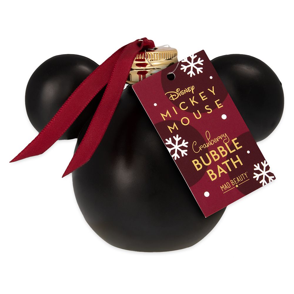 Mickey Mouse Cranberry Bubble Bath