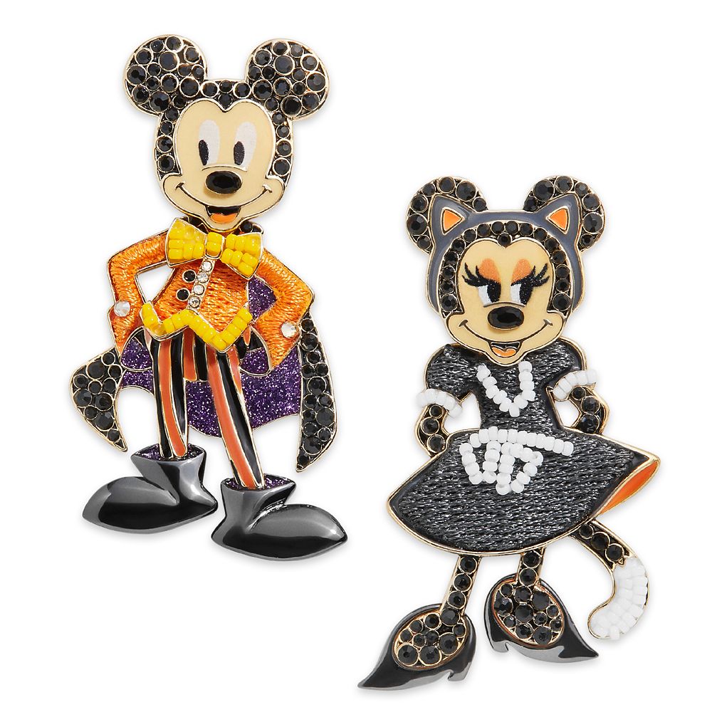 Mickey and Minnie Mouse Halloween Earrings by BaubleBar
