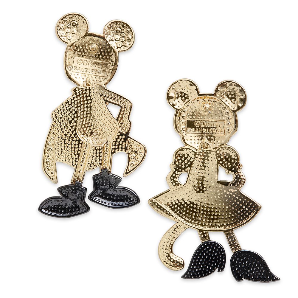 Mickey and Minnie Mouse Halloween Earrings by BaubleBar