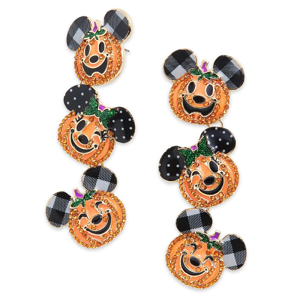 Minnie Pumpkin Earrings