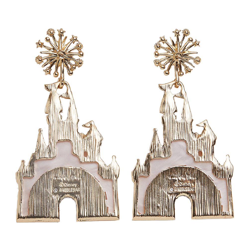 Fantasyland Earrings by BaubleBar – Walt Disney World 50th Anniversary