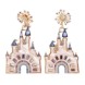 Fantasyland Earrings by BaubleBar – Walt Disney World 50th Anniversary