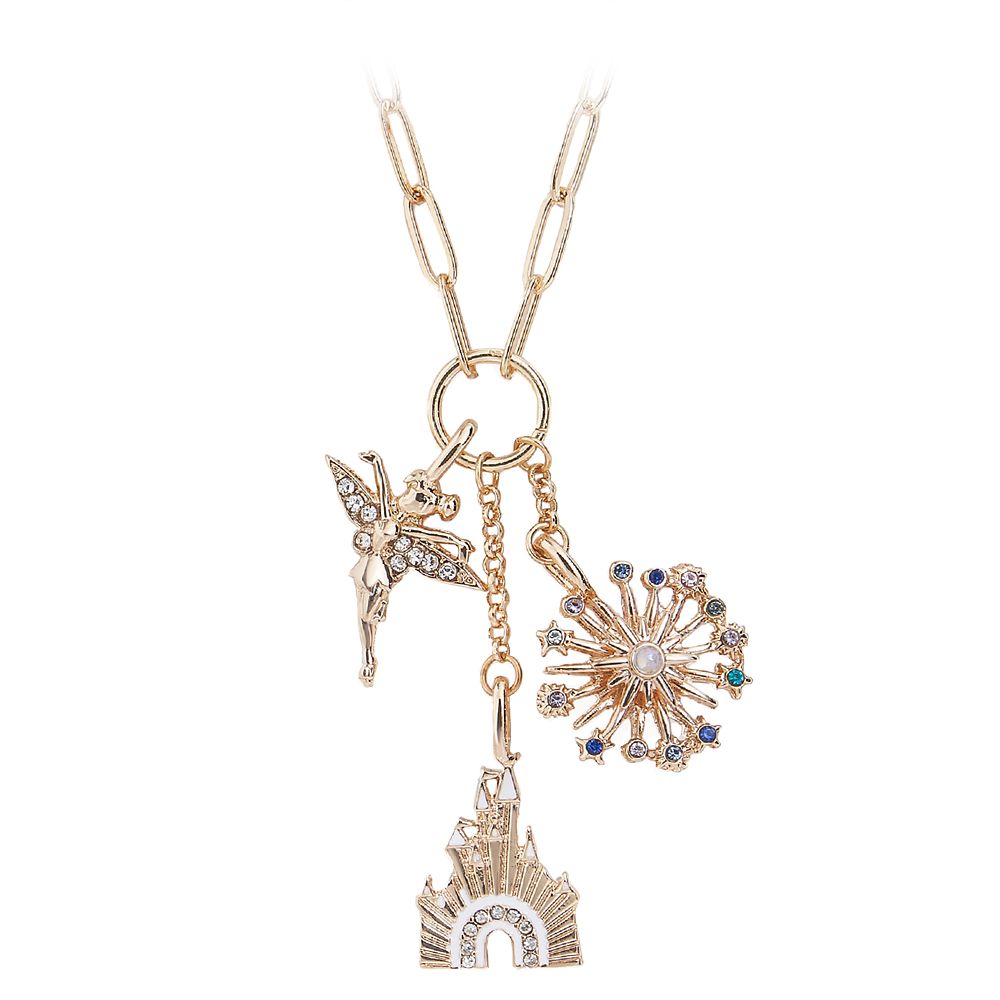 Walt Disney World 50th Anniversary Charm Necklace by BaubleBar