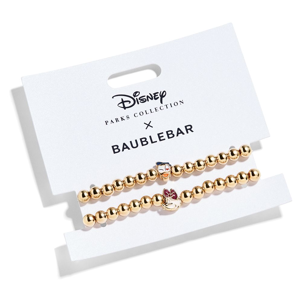 Donald and Daisy Duck Bracelet Set by BaubleBar