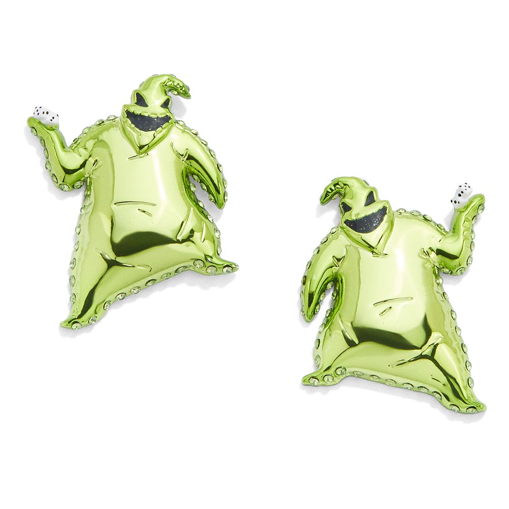 Oogie Boogie Earrings by BaubleBar – The Nightmare Before Christmas now out